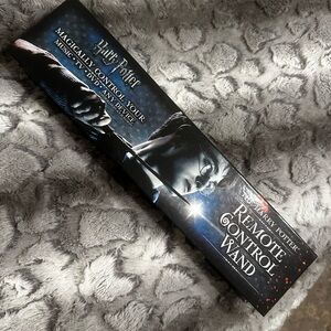 The Noble Collection Harry Potter Remote Control Wand - Black. Never Used